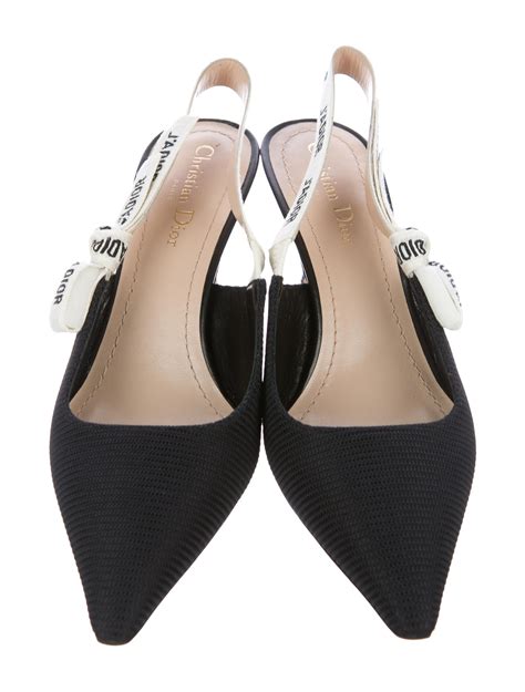 dior sling back shoes|dior j'adior slingback insoles.